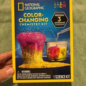 National Geographic Colorful Chemistry Kit